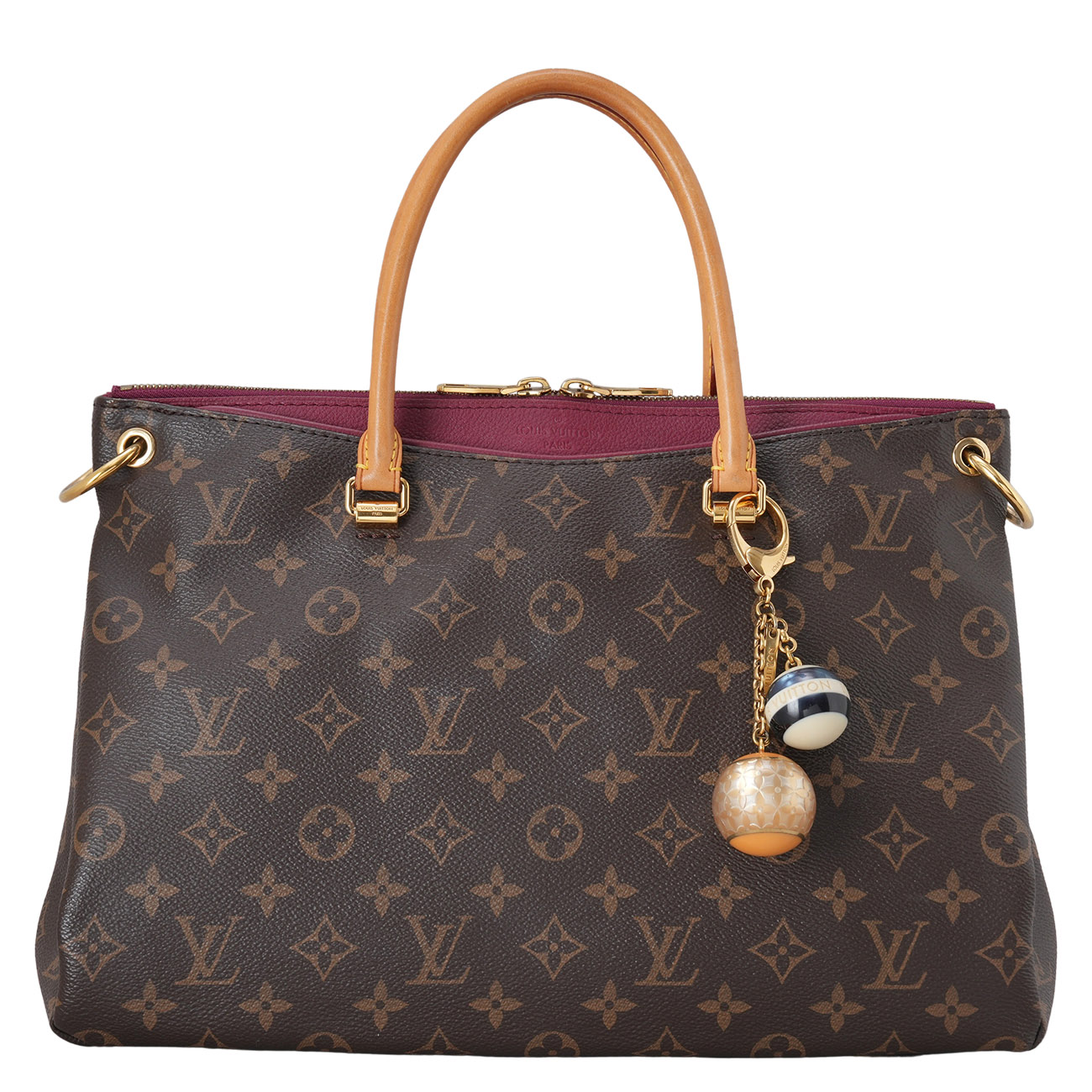 LOUIS VUITTON(USED)루이비통 M40906 모노그램 팔라스 MM & 백참